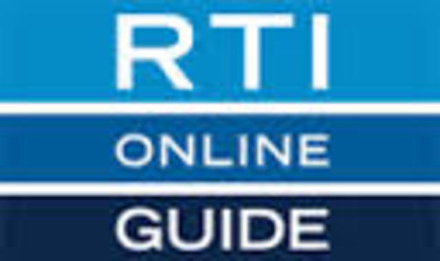 Model of Support for online learnings to meet the needs of RTI