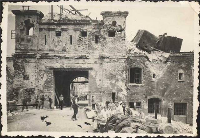 Начало Великой Отечественной войны. Начало Обороны Бресткой крепости