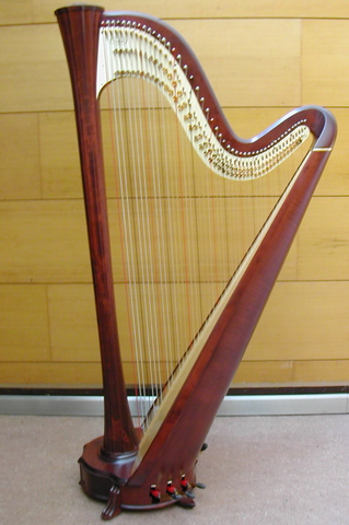 Play the harp
