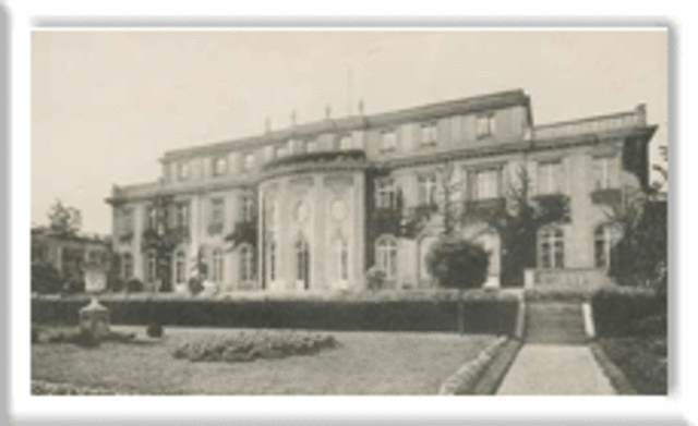 The Wannsee Conference and the “Final Solution”