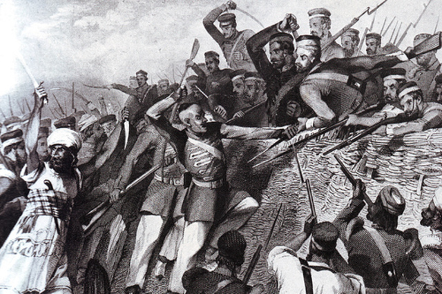 India and the Sepoy Rebellion