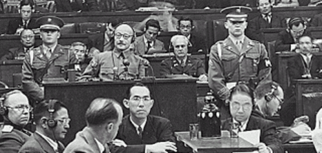 The Japanese War Crime Trials