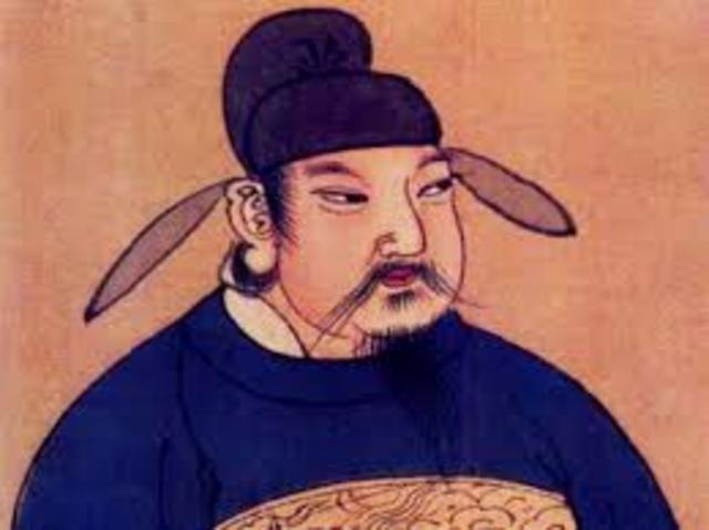 Emperor Xuanzong initiates a prosperous period.