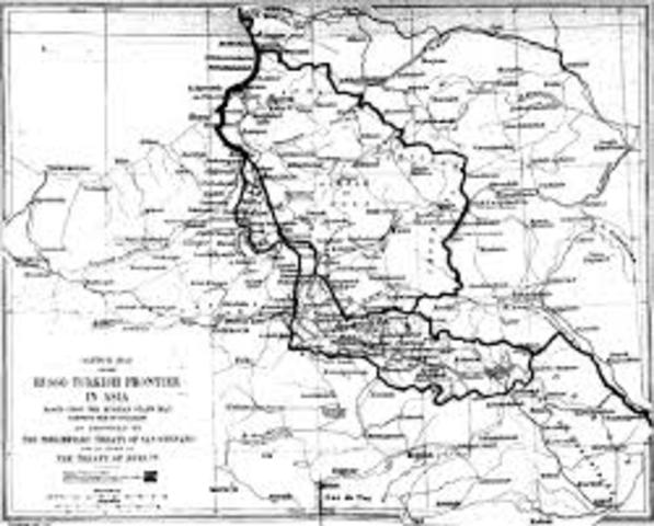 The Tang control the Turkish frontier.