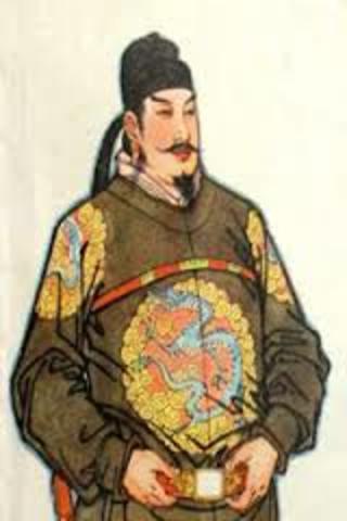 Li Shimin becomes Emperor Taizong of Tang.