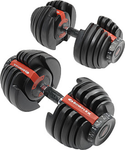 Igot a new weight set