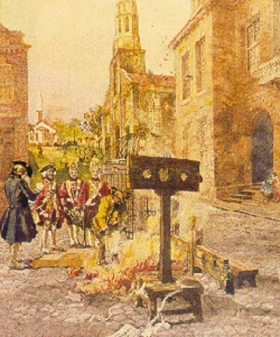 Trial of John Peter Zenger