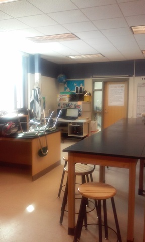 first day of Manchester hig hshcool