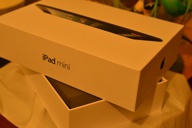 iPad Mini 1 Box