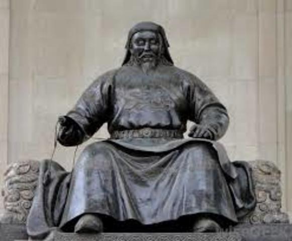 Kublai Khan takes Power