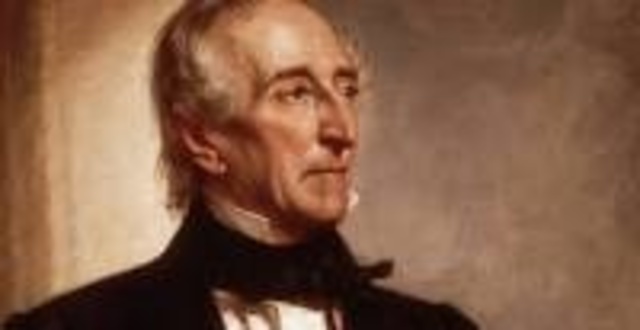 John Tyler born