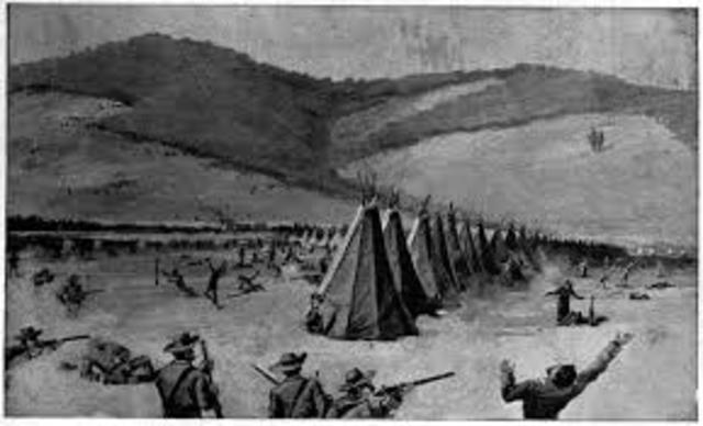 Capture of Nez Perce
