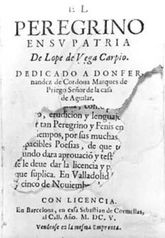 El peregrino en su patria