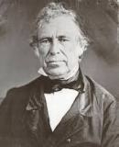 Zachary Taylor born