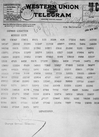 Zimmerman telegram