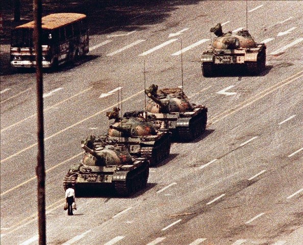 Protestes a la plaça de Tian'anmen a Pequin