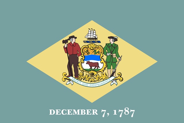 Delaware admitted to Union