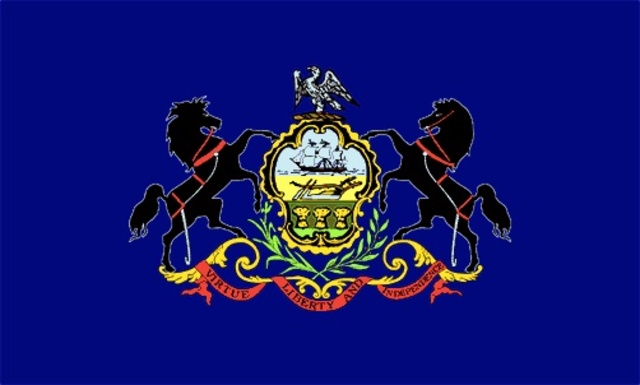 Pennsylvania admitted to Union