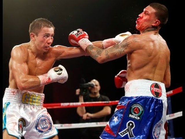 Бой с Габриэлем Росадой