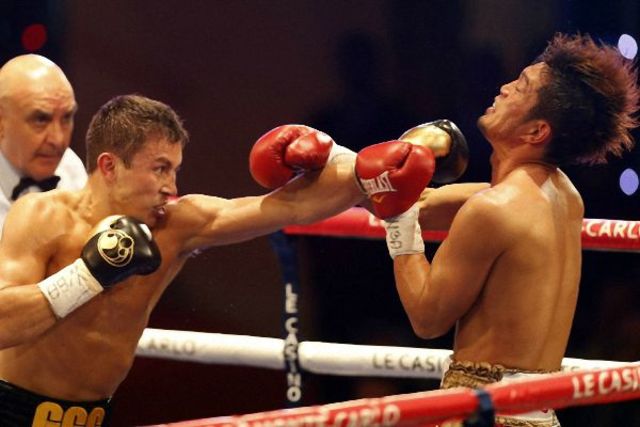 Бой с Нобухиро Исидой