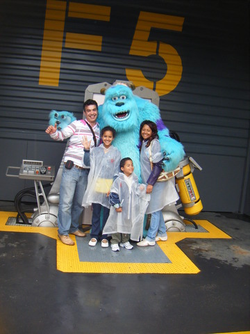 Go to Disneyland in Paris!