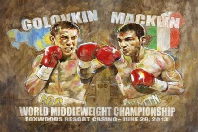 Бой с Мэттью Макклином