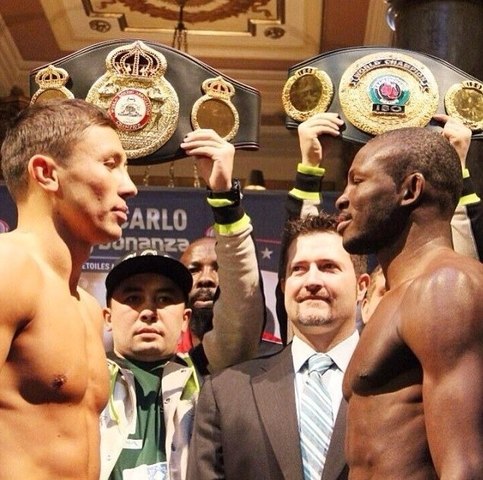 Бой с Осуману Адамой