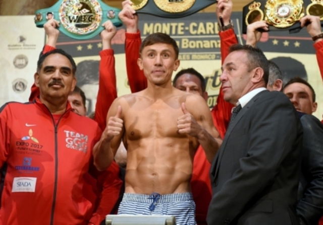 Бой с Мартином Мюрреем