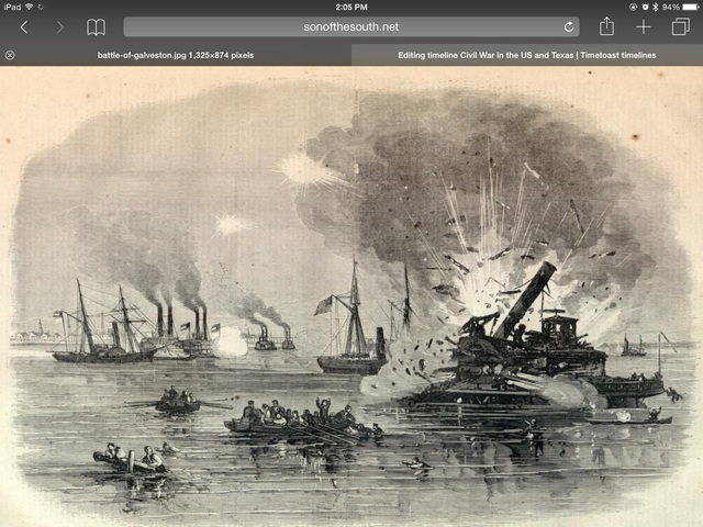 Battle of Galveston