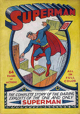 Superman #1 Published