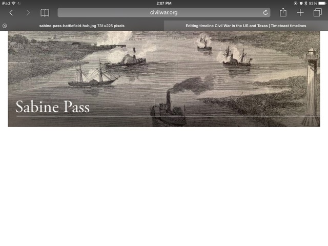 Battle of Sabine Pass​​