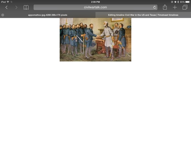 End of Civil War​​​