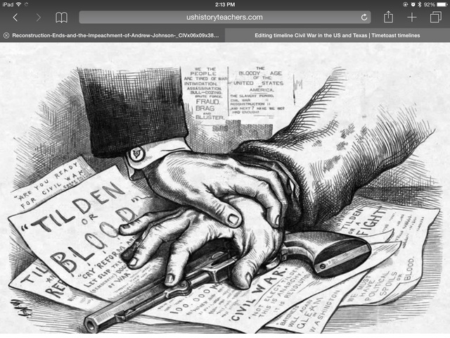 Reconstruction Ends​​