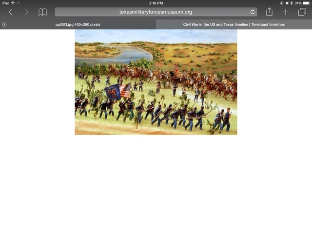 Battle of Palmito Ranch​​