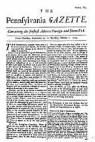 The Pennsylvania Gazette