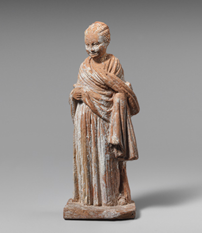 300 BCE- Statuette of a standing girl
