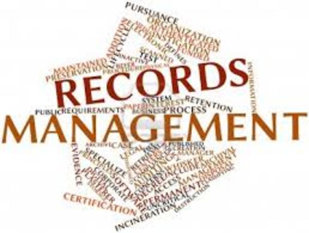 RECORDS MANAGEMENT