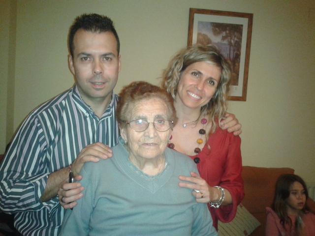 My great-grandmother was dead