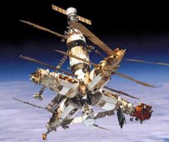 Estación espacial MIR