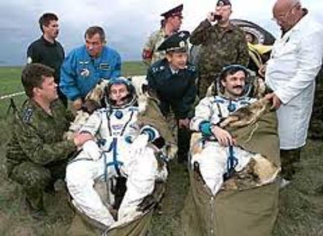 MIR  Vladimir Titov, Musa Manarev