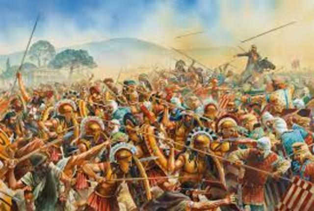 479 BCE- Battle of Platea