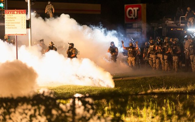 Locals Riot At the News of the Death