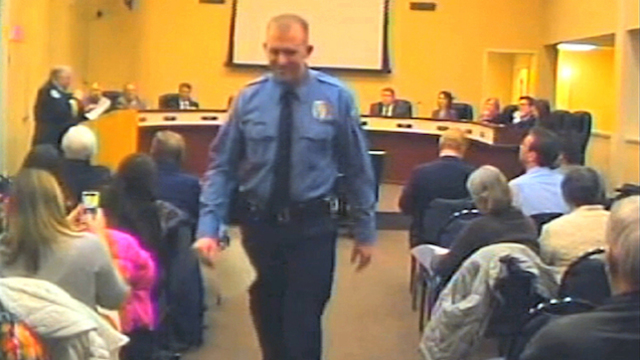 Darren Wilson Walks Free