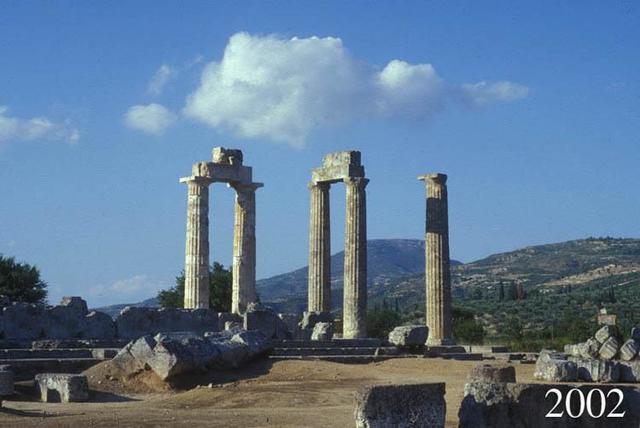 330 BCE- Temple of Zeus built at Nemea