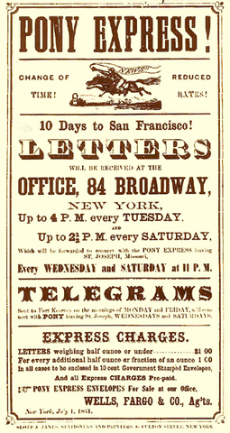 The Pony Express