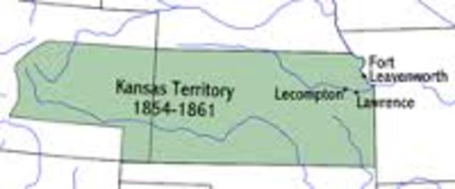 kansas territorial election for legislation