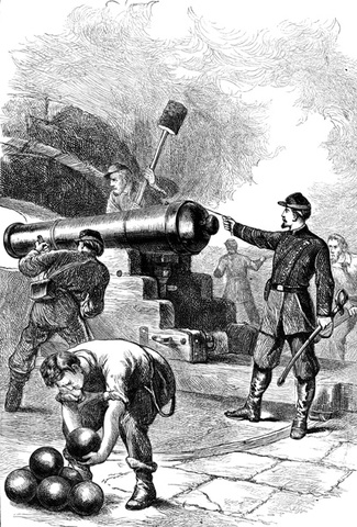 Battle of fort Sumter