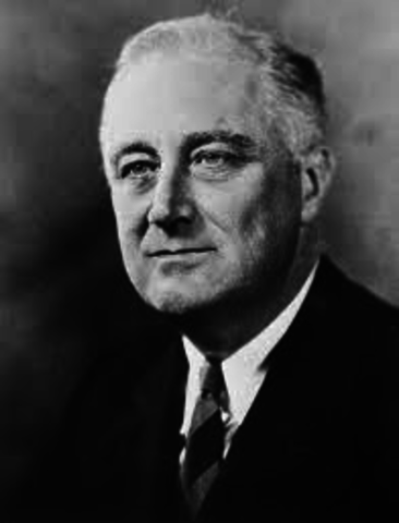 Roosevelt elected for President