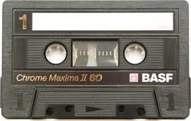 Cassetes de cinta magnetica