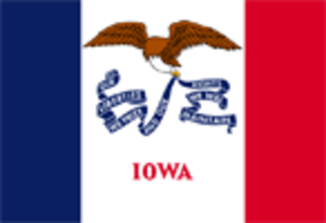 Iowa is a State